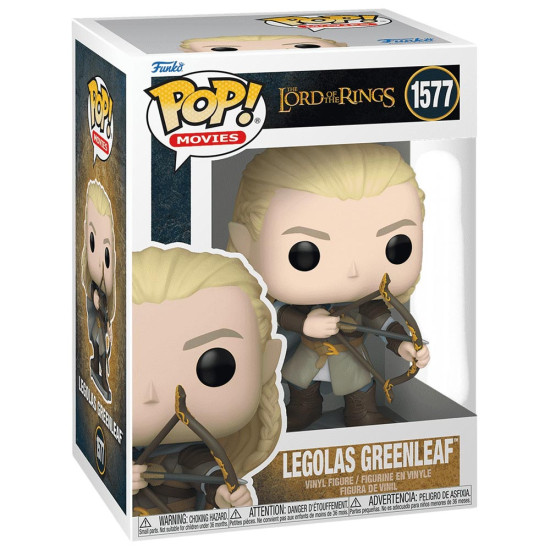 Funko Pop! Vinyl Legolas Greenleaf (Lord of the Rings) Funko Pop! Vinyl Legolas Greenleaf (Lord of the Rings)